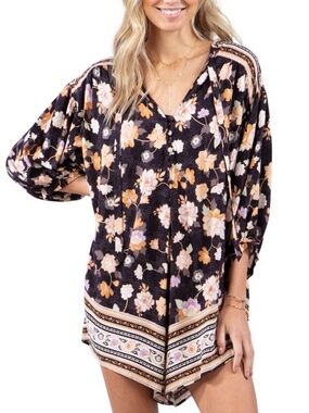 Rip Curl Surf Gypsy Romper Size Small